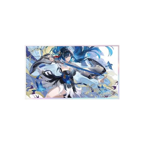 鳴潮　共鳴者テーマ　共鳴覚醒アクリル色紙　Ver.7（予約販売）2027年4月末中国発売