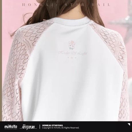崩壊：スターレイル　miHoYo　ヒアンシーテーマイメージシリーズ　半袖＆長袖　Tシャツ（予約販売）2026年11月中国発売
