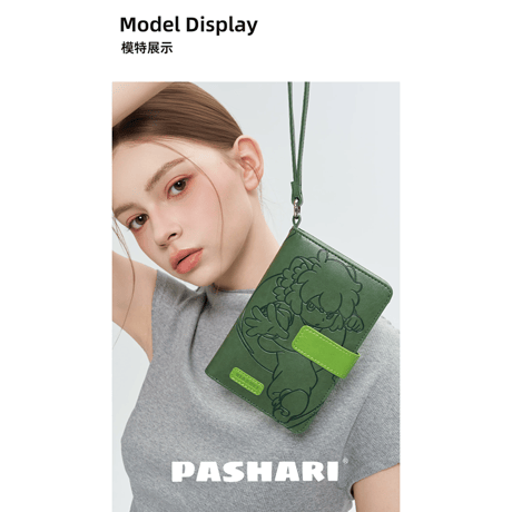 羅小黒戦記2　PASHARIコラボ　遠野シリーズ　パスポートケース（予約販売）