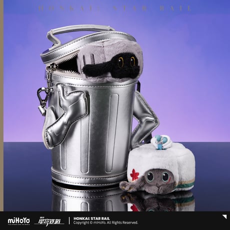 崩壊：スターレイル　miHoYo　ルアン·メェイ創造物　異寵拾遺シリーズ　ぬいぐるみチャーム　Ver.2（予約販売）