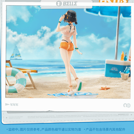 ゼンレスゾーンゼロ　miHoYo　APEXコラボ　LIMEPIEシリーズ　リン　1/8フィギュア　夏目晴空Ver.（予約販売）2027年4月中国発売　※注文後のキャンセル不可商品
