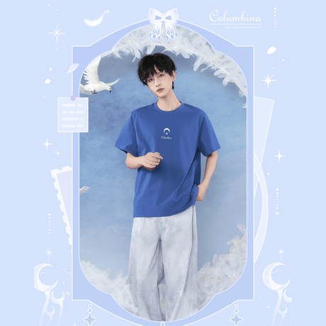 原神　miHoYo　コロンビーナテーマイメージシリーズ　カジュアル半袖Tシャツ（予約販売）2026年9月初中国発売