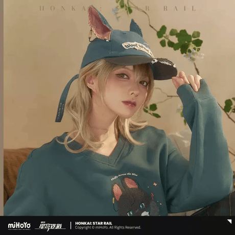 崩壊：スターレイル　miHoYo　青天航路もふもふ号シリーズ　汪汪丹　ベースボールキャップ（予約販売）2026年12月中国発売
