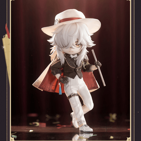 崩壊：スターレイル　miHoYo　PICCODOコラボ　星铁LIVEシリーズVer.　景元　可動式フィギュア（予約販売）2027年5月中国発売　※ご注文後キャンセル不可商品
