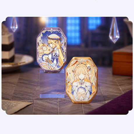 原神　miHoYo　天使の「職責」シリーズ　缶バッジ　※ブラインド商品（予約販売）2026年11月末中国発売