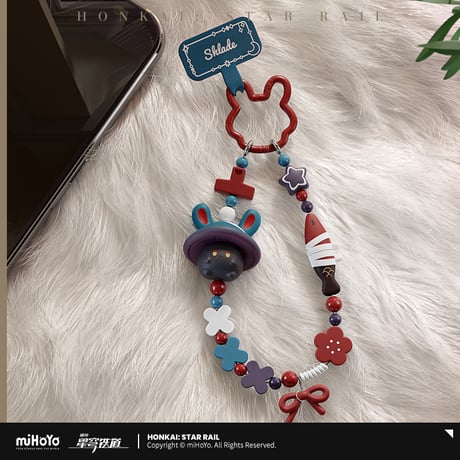 崩壊：スターレイル　miHoYo　HeyDollsコラボ　兔兔菇與菇菇兔シリーズ　 スマホストラップ　※ブラインド商品（予約販売）2027年1月中国発売
