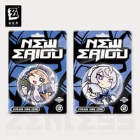 ゼンレスゾーンゼロ　miHoYo　麗都シリーズ　Q版バッジ　外務計策局（予約販売）2026年9月末中国発売