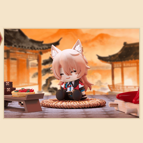 崩壊：スターレイル　miHoYo　BANDAI NAMCOコラボ　POTEPOTTE-R　PVCフィギュア　※ブラインド商品（予約販売）2026年11月中国発売