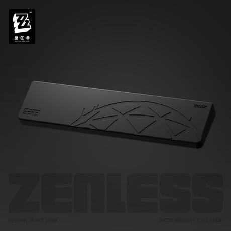 ゼンレスゾーンゼロ　miHoYo　三Z STUDIO　「Tidal Noise噪点狂潮」　キーボードオリジナルパーツ（予約販売）