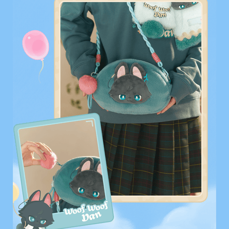 崩壊：スターレイル　miHoYo　青天航路もふもふ号シリーズ　ぬいぐるみショルダーバッグ（予約販売）2026年12月中国発売