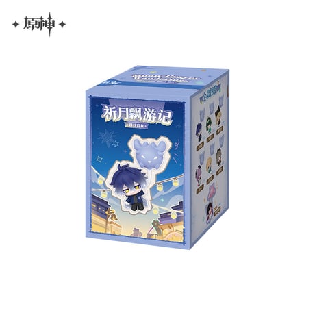 原神　miHoYo　祈月の夜飄遊記　ぶら下がりチャーム　※ブラインド商品（予約販売）2027年2月下旬中国発売