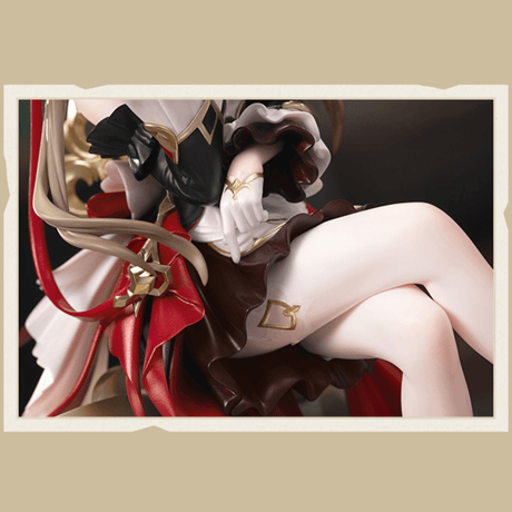 原神　miHoYo　Myethosコラボ　サンドローネ　鏡水の解明Ver.　1/8フィギュア（予約販売）2027年7月中国発売　※注文後のキャンセル不可商品