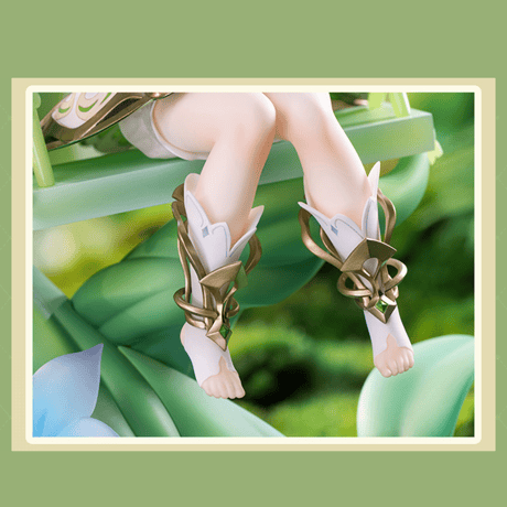 原神　miHoYo　APEXコラボ　ナヒーダ　白草浄華ver.　1/7フィギュア（予約販売）2027年11月中国発売　※ご注文後キャンセル不可商品