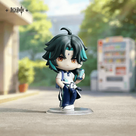 原神　miHoYo　 POP MARTコラボ　「学院光影詩」シリーズ　Q版フィギュア　※ブラインド商品（予約販売）2026年8月末中国発売