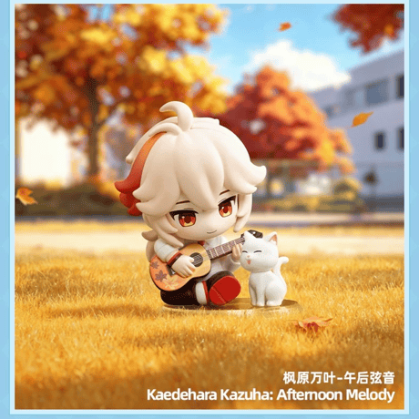 原神　miHoYo　 POP MARTコラボ　「学院光影詩」シリーズ　Q版フィギュア　※ブラインド商品（予約販売）2026年8月末中国発売