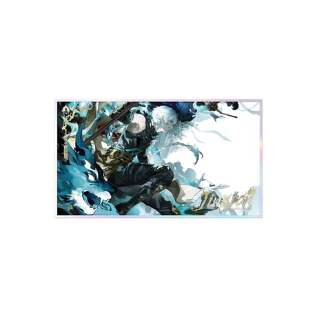 鳴潮　共鳴者テーマ　共鳴覚醒アクリル色紙　Ver.7（予約販売）2027年4月末中国発売