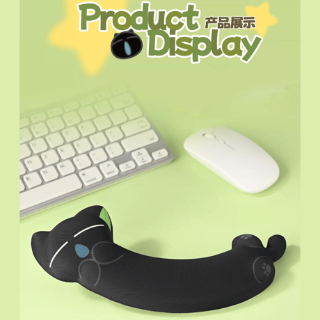羅小黒戦記　GEEKSHAREコラボ　柔らかお腹　リストレスト（予約販売 ）