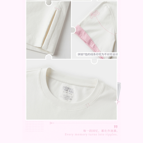 崩壊：スターレイル　miHoYo　キュレネテーマイメージシリーズ　半袖Tシャツ（予約販売）2026年9月中国発売
