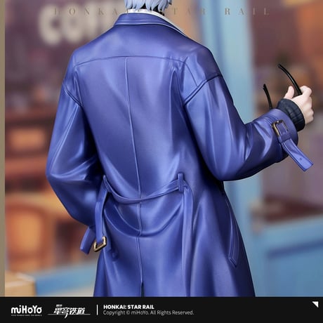 崩壊：スターレイル　miHoYo　Myethosコラボ　Gift＋シリーズ　ファイノン　1/8フィギュア　列車周遊記Ver.（予約販売）2027年6月中国発売　※注文後のキャンセル不可商品