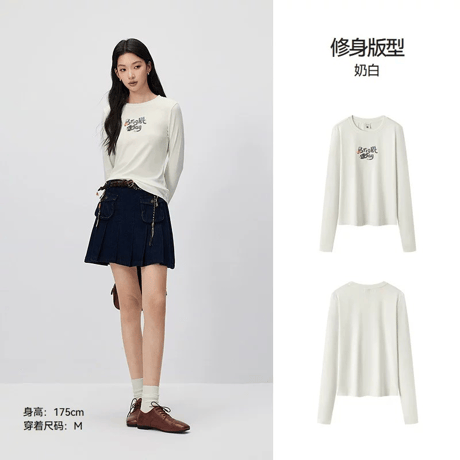 羅小黒戦記　Semirコラボ　2026年新作　レディース長袖Tシャツ（予約販売）