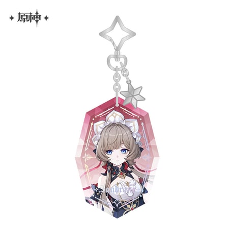 原神　miHoYo　神に愛されぬ雪国シリーズ　グッズ（予約販売）