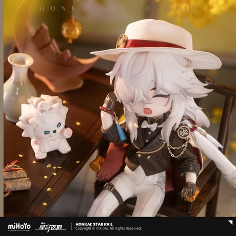 崩壊：スターレイル　miHoYo　PICCODOコラボ　星铁LIVEシリーズVer.　景元　可動式フィギュア（予約販売）2027年5月中国発売　※ご注文後キャンセル不可商品