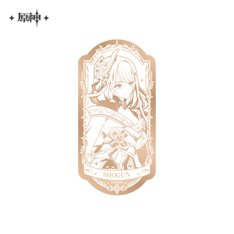 原神 miHoYo 周年記念シリーズ 六周年 グッズ（予約販売）2026年12月