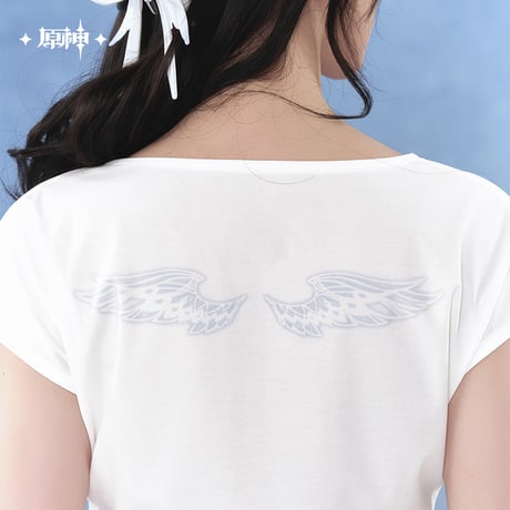 原神　miHoYo　コロンビーナテーマイメージシリーズ　スリムフィット半袖Tシャツ（予約販売）2026年9月初中国発売