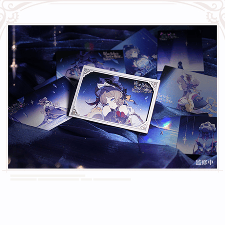原神　miHoYo　「鏡水に自らの姿を映すもの」シリーズ　グッズ（予約販売）