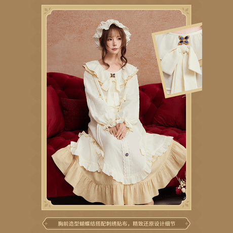 原神　miHoYo　 サンドローネ　真夜中のティーパーティーシリーズ　ルームワンピース（予約販売）2026年11月上旬中国発売