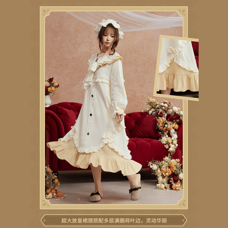 原神　miHoYo　 サンドローネ　真夜中のティーパーティーシリーズ　ルームワンピース（予約販売）2026年11月上旬中国発売
