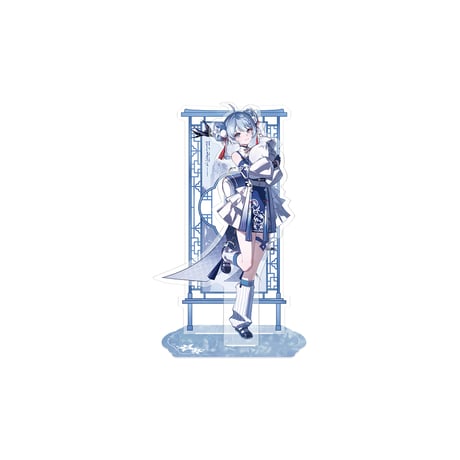 鳴潮　蘭影と磁華シリーズ　2WAYアクリルスタンド（予約販売）2027年2月末中国発売