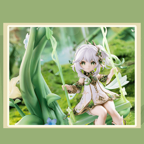 原神　miHoYo　APEXコラボ　ナヒーダ　白草浄華ver.　1/7フィギュア（予約販売）2027年11月中国発売　※ご注文後キャンセル不可商品