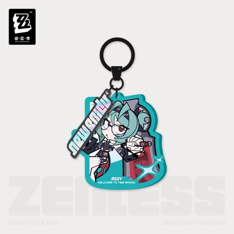 ゼンレスゾーンゼロ　miHoYo　麗都シリーズ　Q版アクリルチャーム　フリンツ工房（予約販売）2027年1月末中国発売