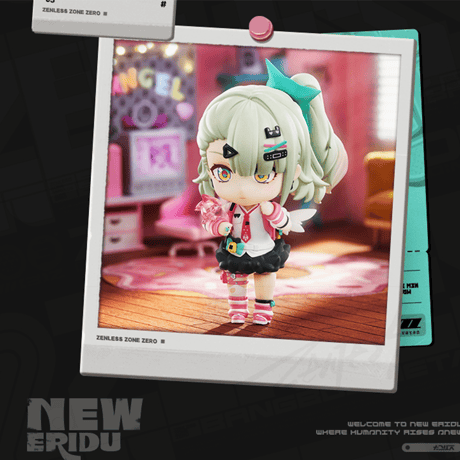 ゼンレスゾーンゼロ　miHoYo　GSCコラボ　千夏　ねんどろいど　可動フィギュア（予約販売）2027年3月中国発売　※注文後のキャンセル不可商品