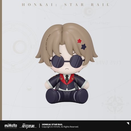 崩壊：スターレイル　miHoYo　GSCコラボ　Huggy Good Smileシリーズ　Q版フィギュア　Ver.2（予約販売）2027年3月中国発売