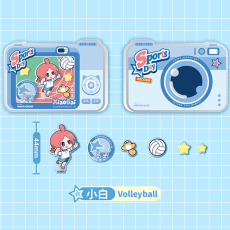 羅小黒戦記　FANSZコラボ　小黒の運動会シリーズ　シャカシャカアクリルスタンド（予約販売）