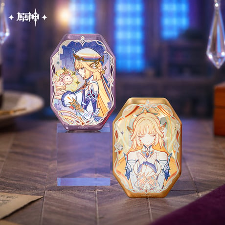 原神　miHoYo　天使の「職責」シリーズ　缶バッジ　※ブラインド商品（予約販売）2026年11月末中国発売