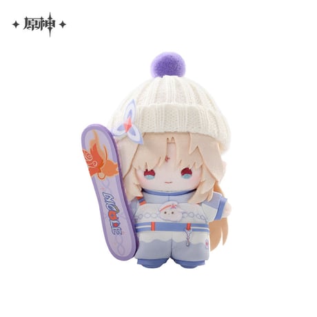 原神　miHoYo　オーロラパーティーシリーズ　ぬいぐるみ（予約販売）2027年3月末中国発売