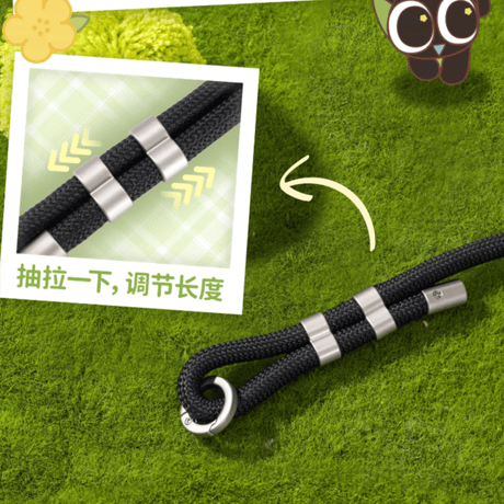 羅小黒戦記　GEEKSHAREコラボ　花間夢旅　スマホストラップセット（予約販売）