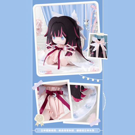 原神　miHoYo　諸神盛宴シリーズ　お座りぬいぐるみ（予約販売）2026年12月中旬中国発売