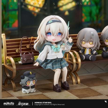 崩壊：スターレイル　miHoYo　GSCコラボ　ホタル　春の贈り物ver.　ねんどろいどDOLL（予約販売）2027年10月中国発売　※ご注文後キャンセル不可商品