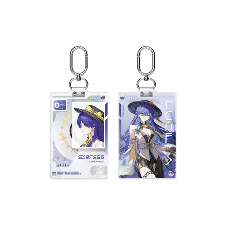 鳴潮　入校証明シリーズ　IDカードチャーム　ルシラーVer.　Ver.5（予約販売）2026年12月末中国発売