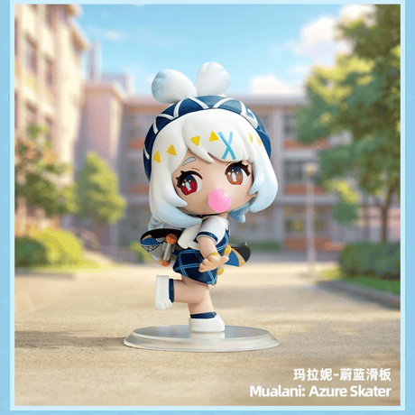 原神　miHoYo　 POP MARTコラボ　「学院光影詩」シリーズ　Q版フィギュア　※ブラインド商品（予約販売）2026年8月末中国発売