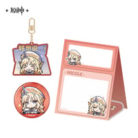 原神　miHoYo　Q版絵文字シリーズ　グッズ　ニコ（予約販売）