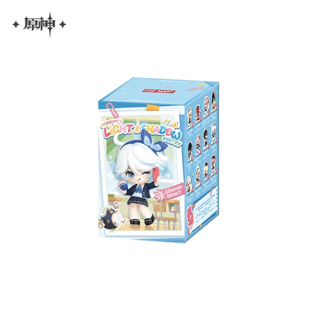 原神　miHoYo　 POP MARTコラボ　「学院光影詩」シリーズ　Q版フィギュア　※ブラインド商品（予約販売）2026年8月末中国発売