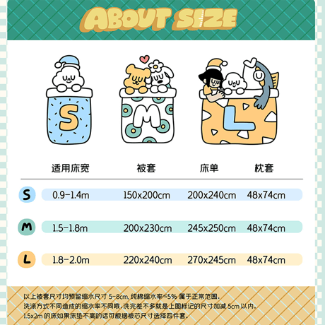 羅小黒戦記　富山商店コラボ　にゃんこそ　ベッド用寝具4点セット（予約販売）