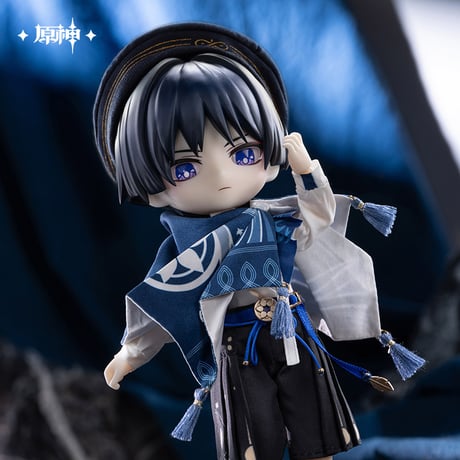 原神　miHoYo　PICCODOコラボ　放浪者　着せ替え服＆表情交換パーツ　セット（予約販売）2027年1月末中国発売　※ご注文後キャンセル不可商品  【フィギュア本体含まず】