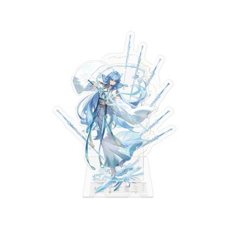 鳴潮　清宵「仙雲の清影」テーマ　ギフトボックス（予約販売）2027年4月末中国発売