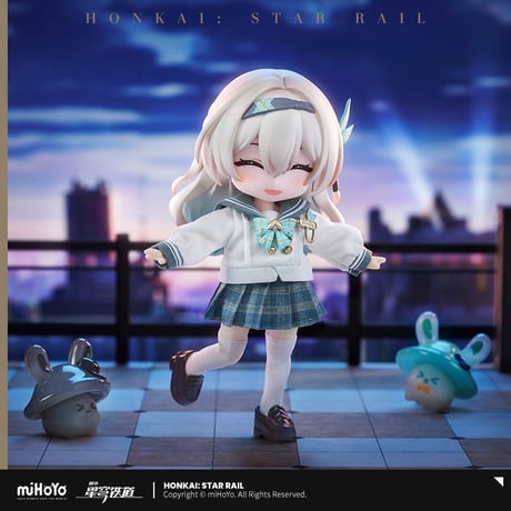 崩壊：スターレイル　miHoYo　GSCコラボ　ホタル　春の贈り物ver.　ねんどろいどDOLL（予約販売）2027年10月中国発売　※ご注文後キャンセル不可商品